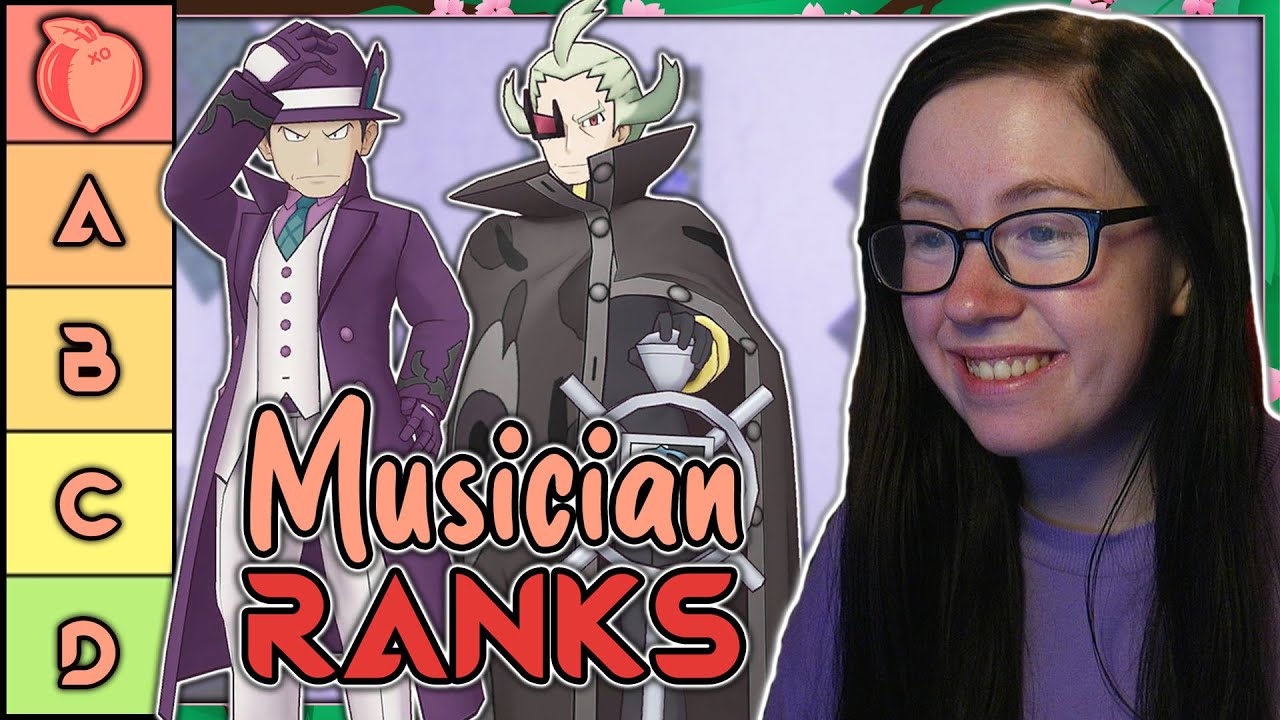 MUSICIAN RANKS POKEMON MASTERS EX VILLAIN THEMES!
