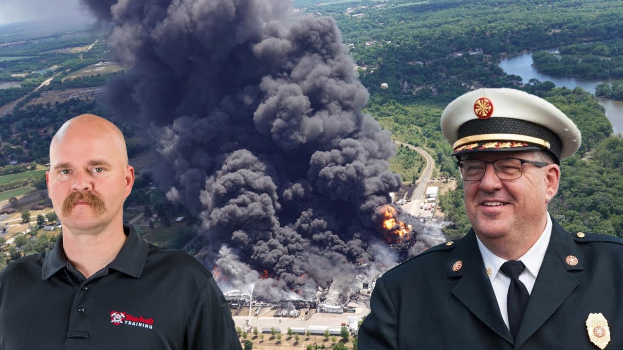 3000 Evacuated: Chief Steffes Reflects, Morris Battery Blaze