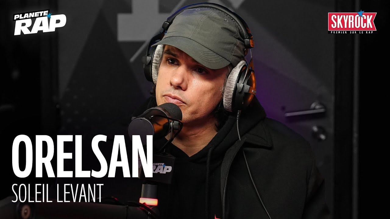 Orelsan feat. SDM - Soleil levant #Plan&egrave;teRap