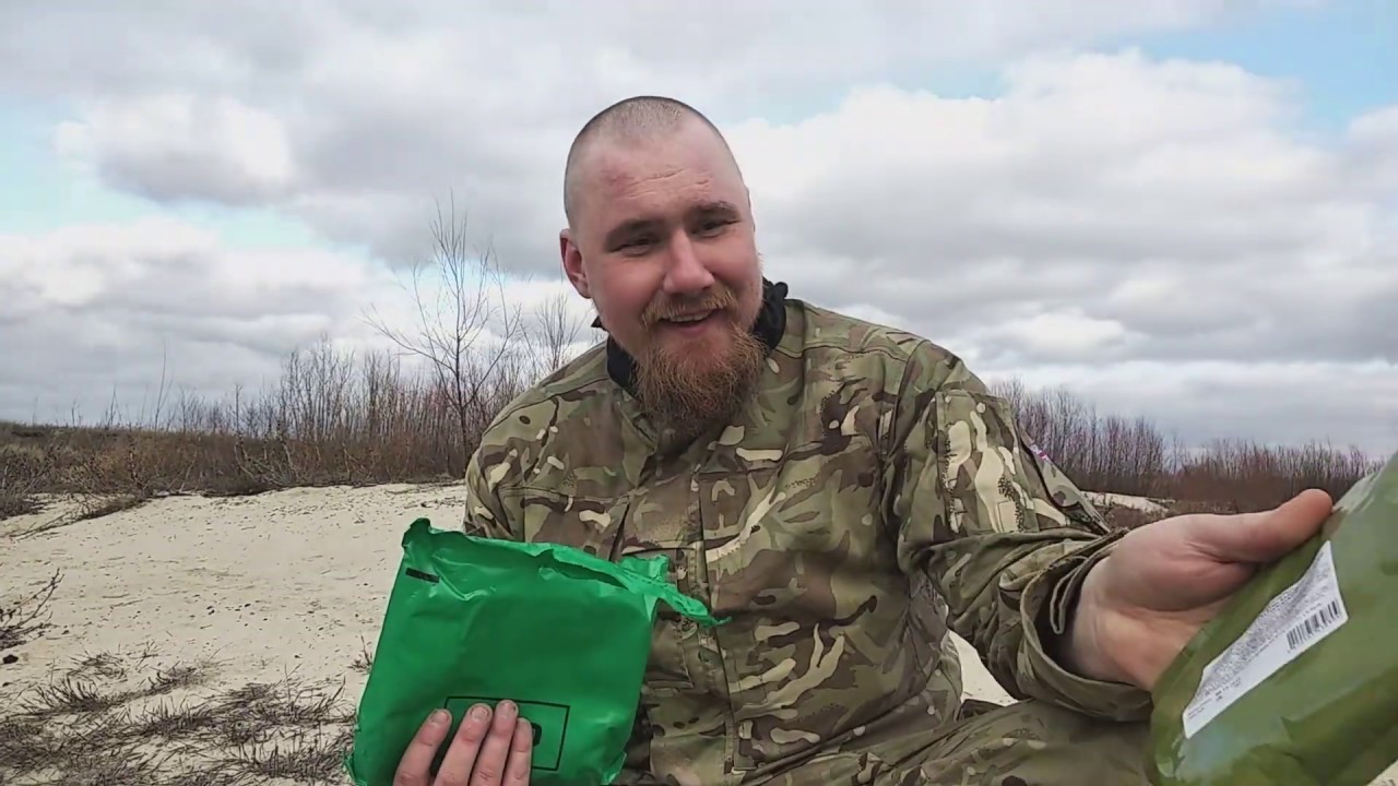 УКРАИНСКИЙ СУХПАЙ ЗСУ МЕНЮ №7 | Выживание 24 часа