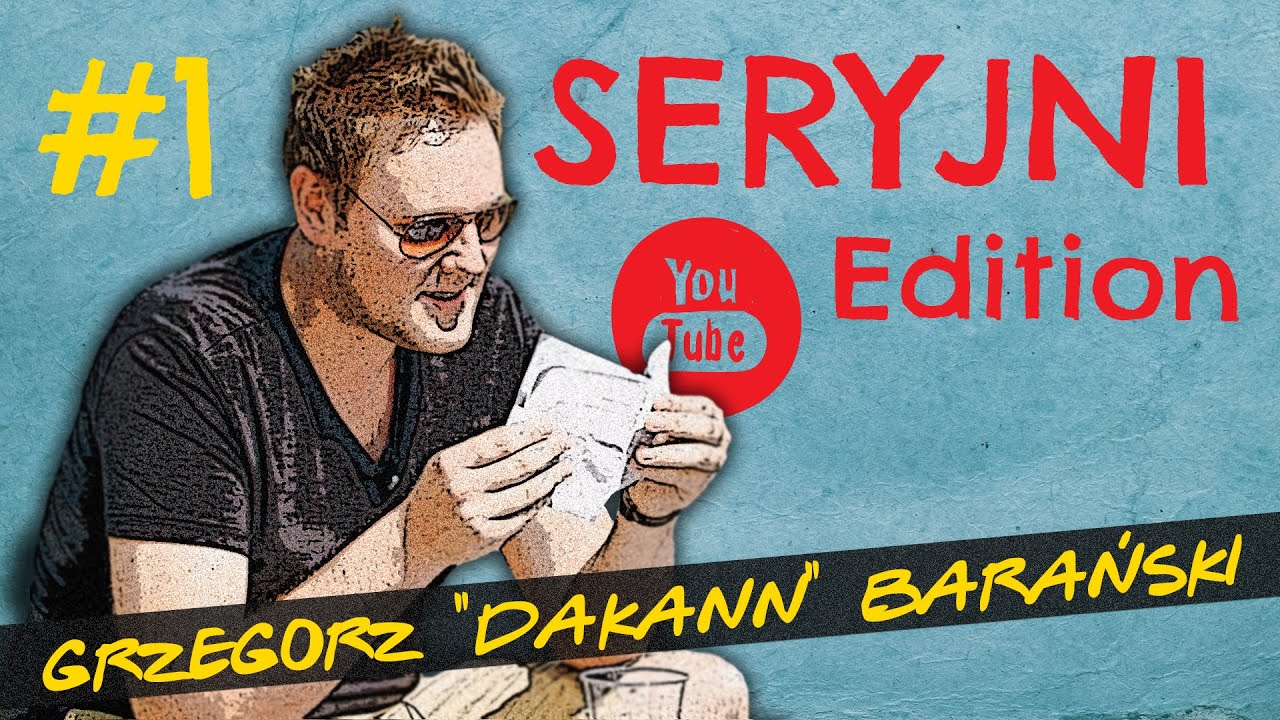 NAJLEPSZE i NAJGORSZE seriale według Dakanna | SERYJNI YouTube Edition #1