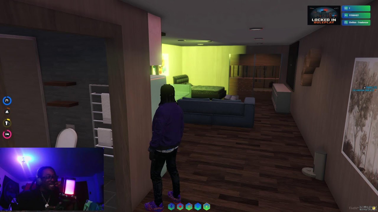 living after prison escape locked in rp come join today and get locked in!! . right chat ?!!!