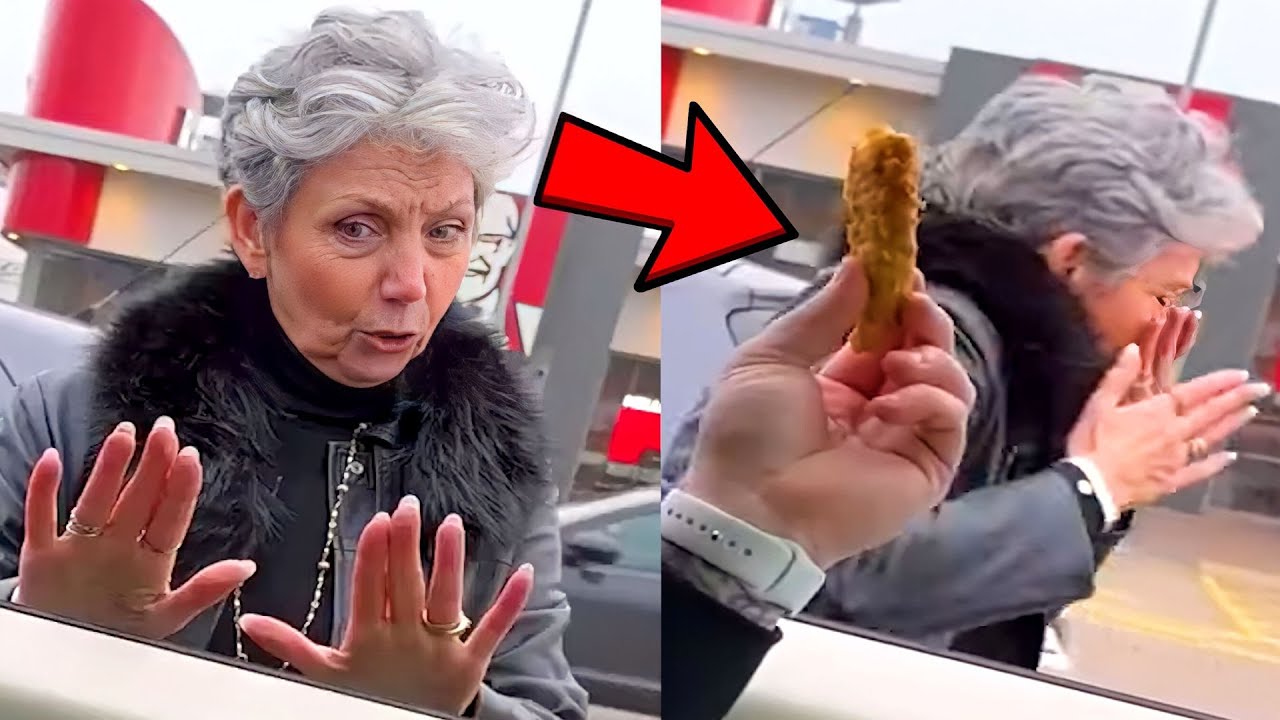 ВЕГАН ПРОТИВОСТОИТ ПОКУПАТЕЛЮ KFC..