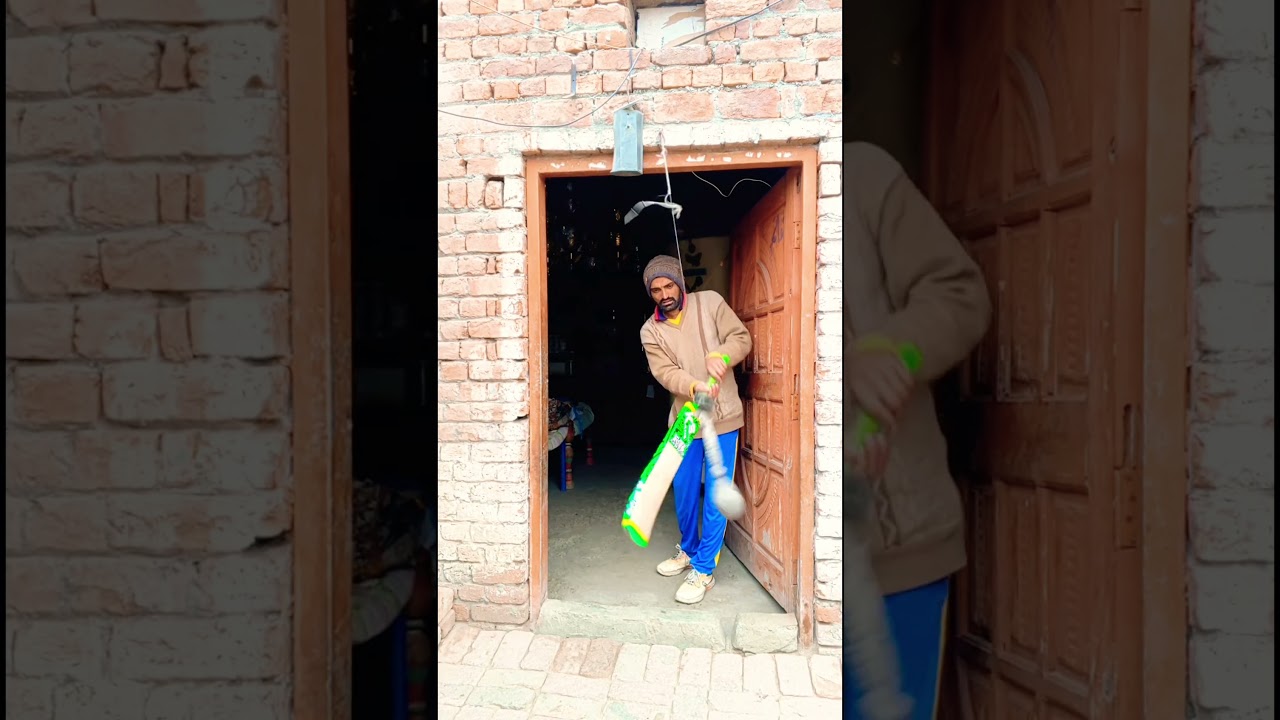 Raza shah tape ball ki nets practice karte hoey 