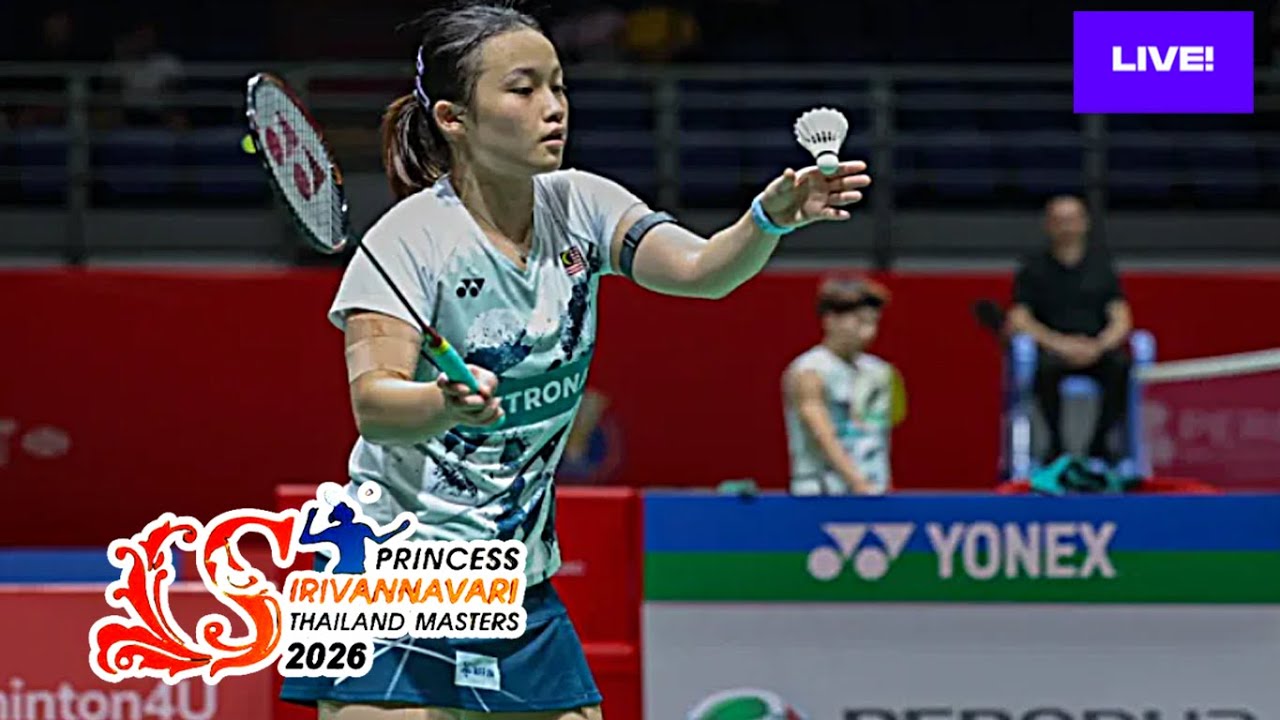 🔴LIVE QUARTER FINAL - WONG Ling Ching vs Isharani BARUAH - Thailand Masters 2026