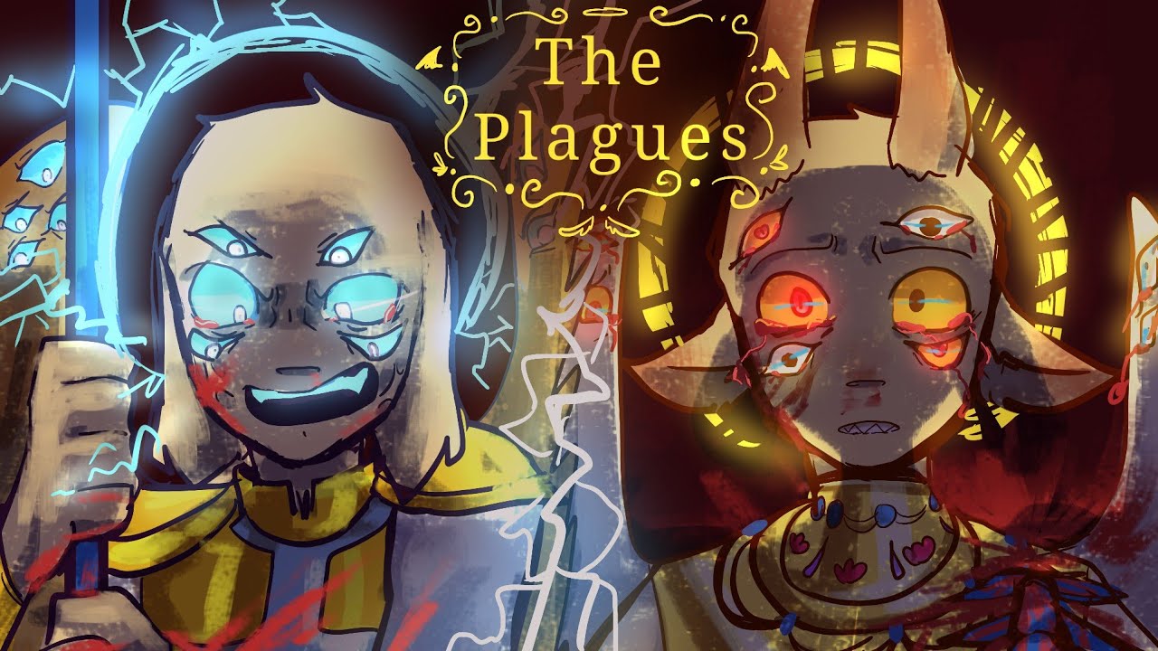 (OLD) The Plagues–Animatic (Lil lucifer AU ) Ft.Brightgoat and Camodiel