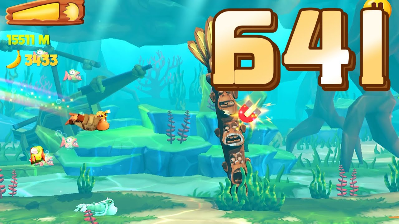 ✅ Banana Kong 2 / Gameplay Walkthrough / Part 641