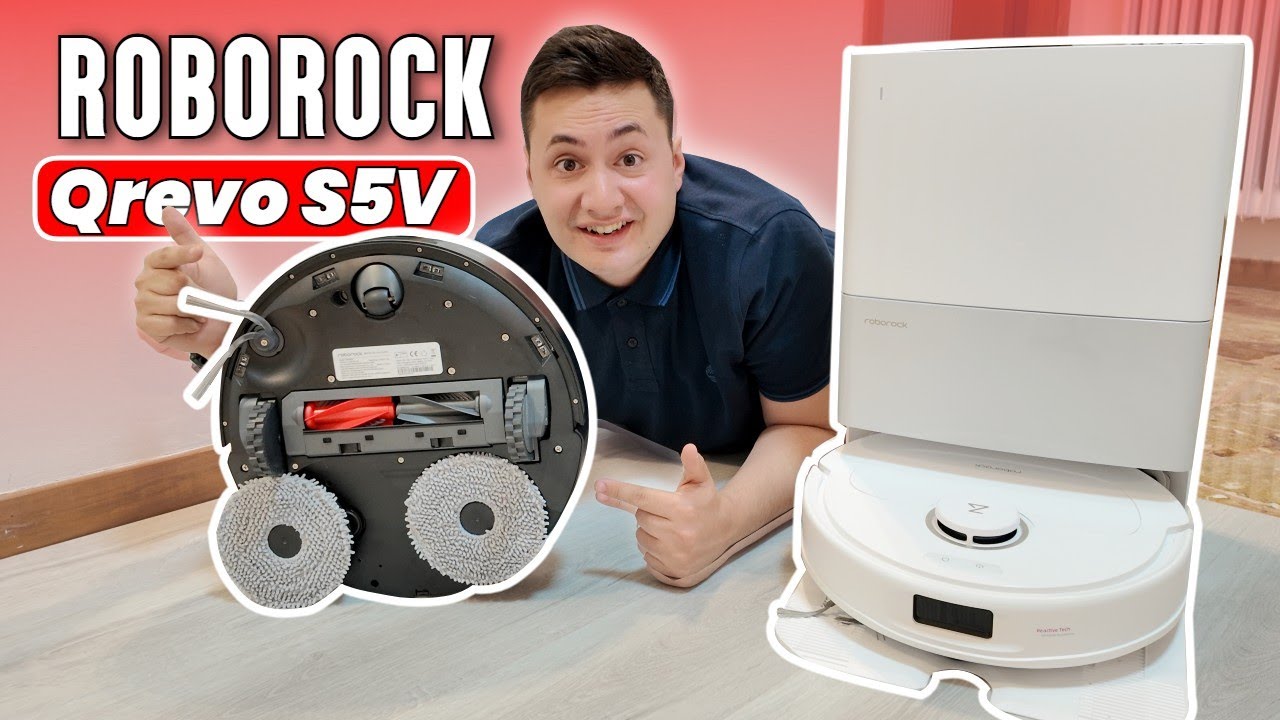 MIGLIOR ROBOT ASPIRAPOLVERE SUI 600€! Recensione Roborock Qrevo S5V