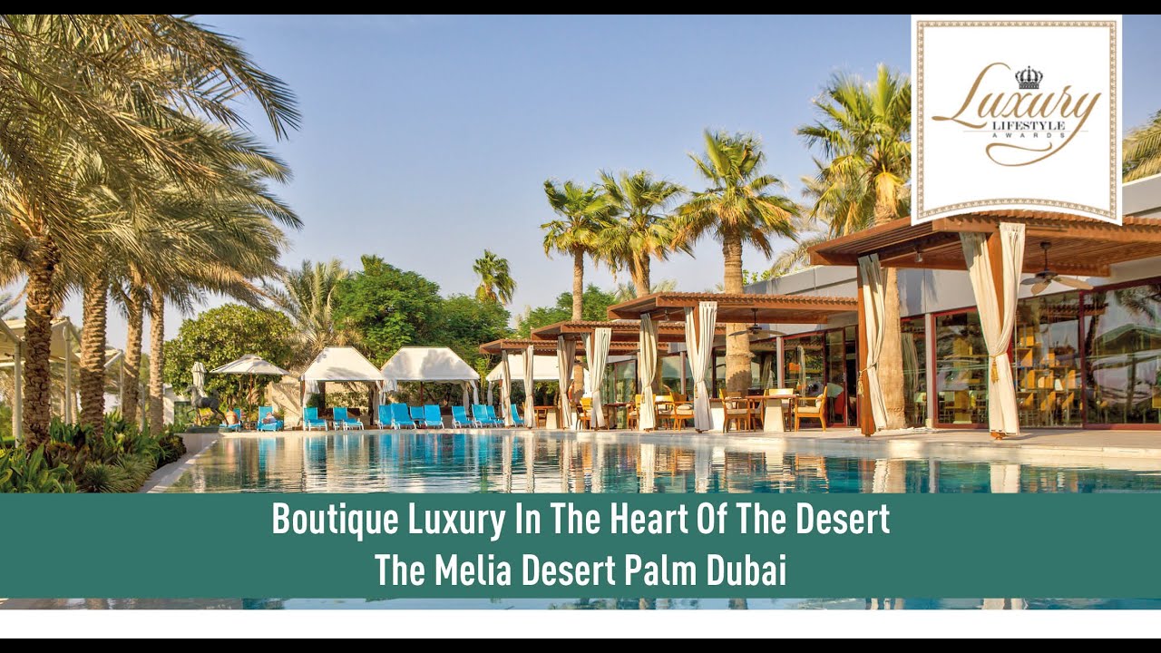 Meliá Desert Palm Dubai