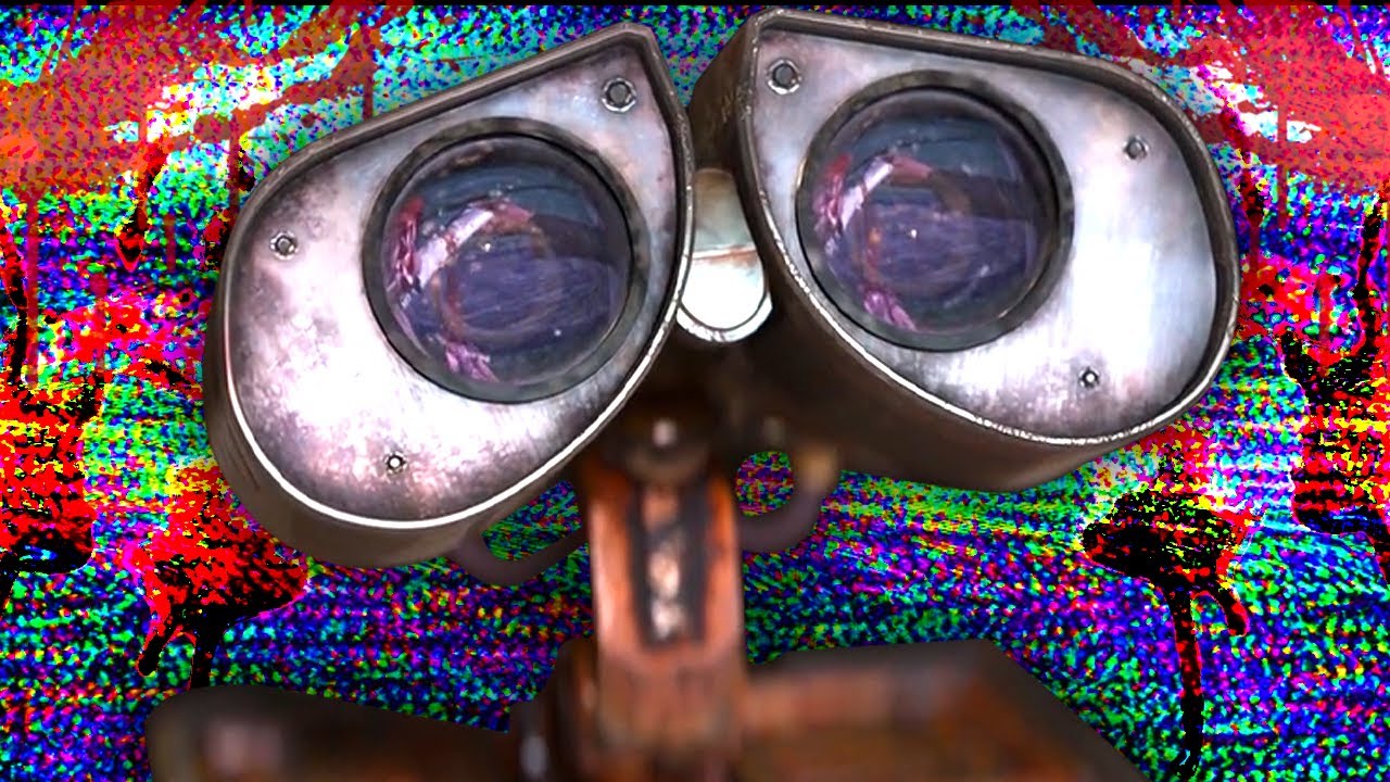 WALL-E is WAY DARKER than we remember...