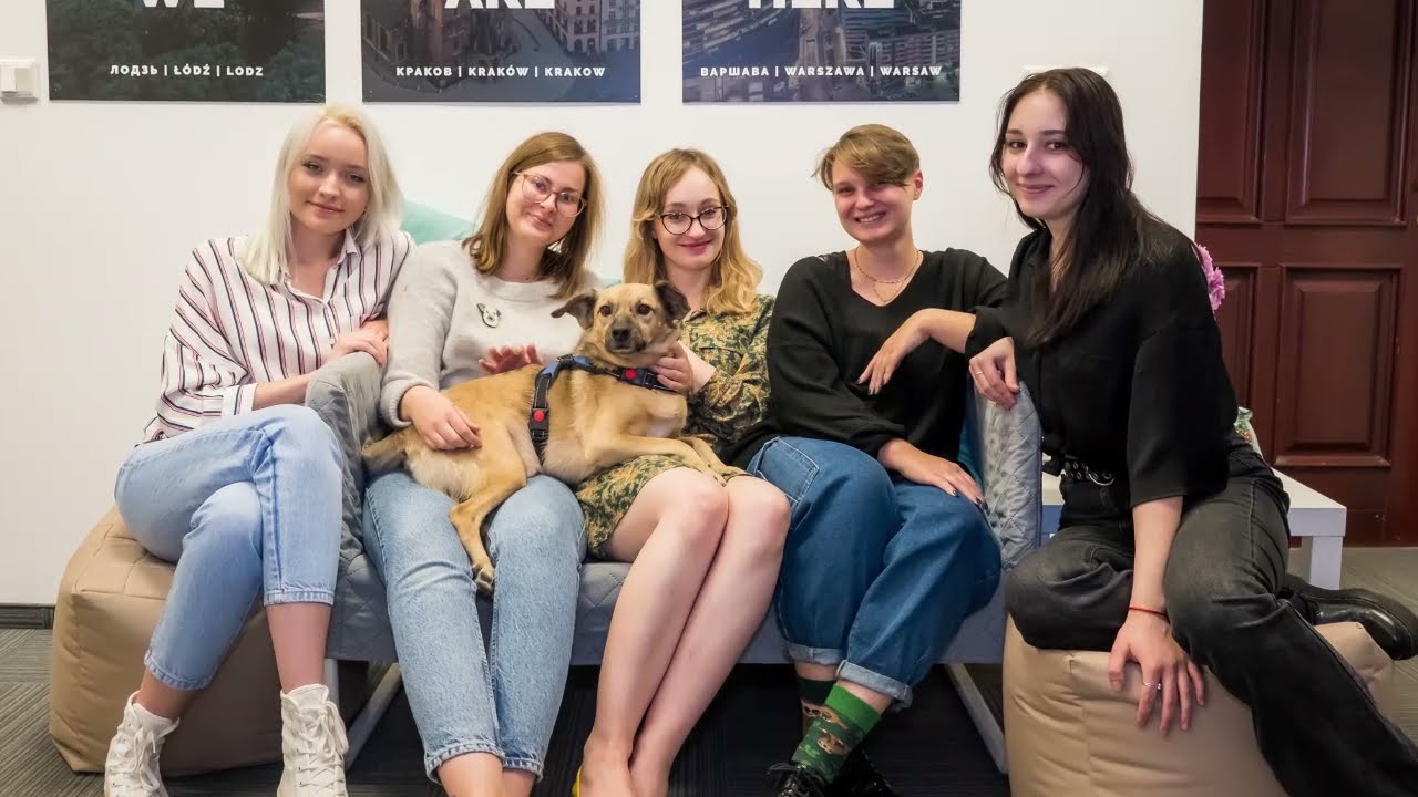 Polish language school in Lodz / Школа польского языка в Лодзи