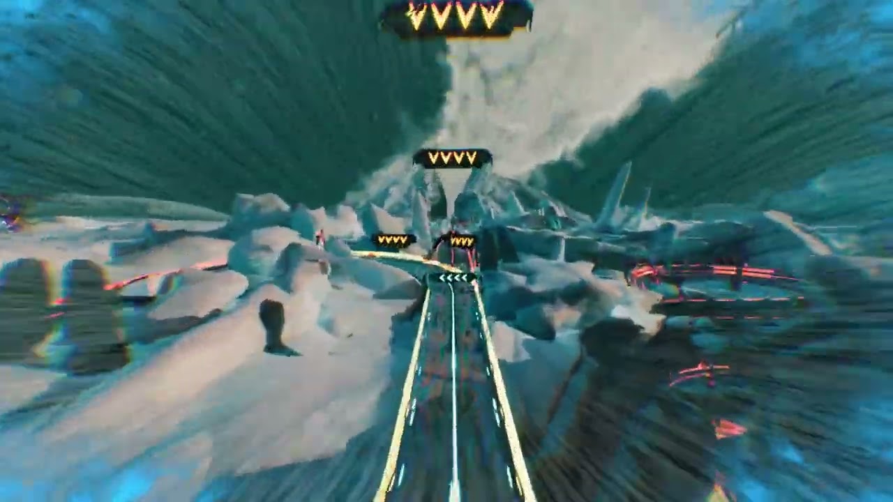 Fastest Lap on Terror Rupes Crypt Of Flame - Redout 2 Gameplay 🏎️