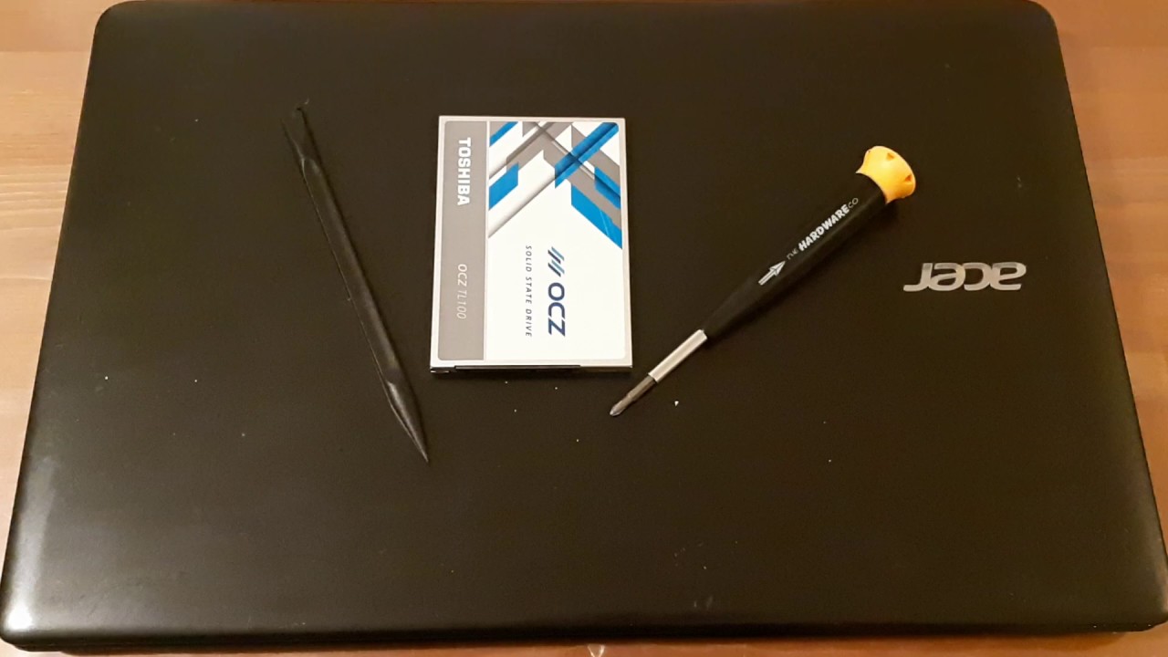 Acer Aspire E1-572 Upgrade Hard Disk To SSD