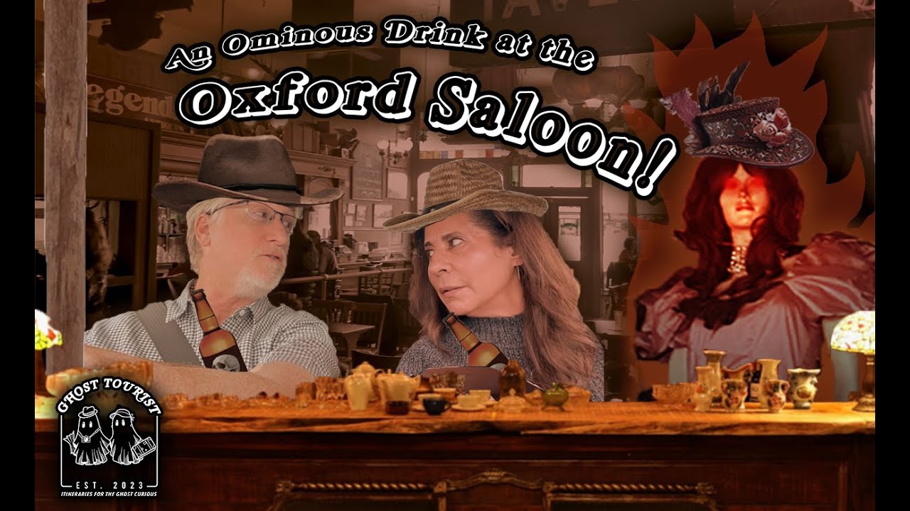 Ghostly booty grab by Oxford Tavern's own handsy Spirit, Henry!/Ghost Tourist S4E6