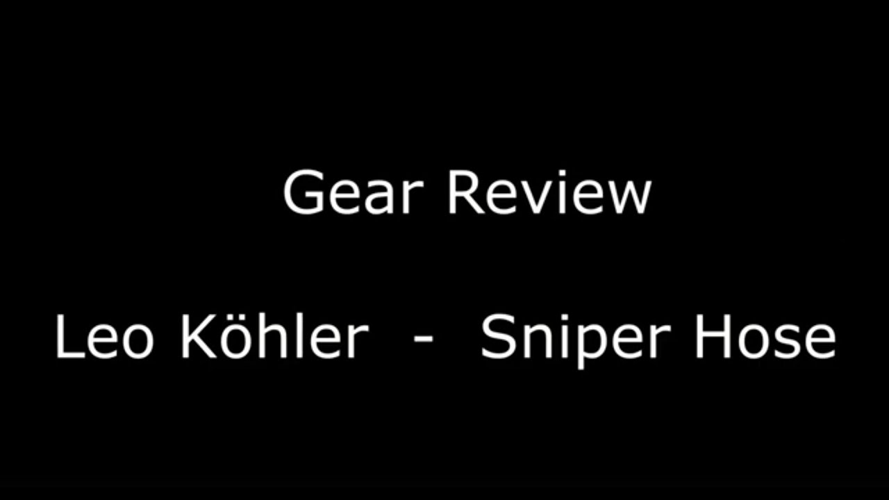 Systemoutbreak - #test  #review #sniperhose oliv #Leo Köhler #survival #bushcrafthessen #waldläufer