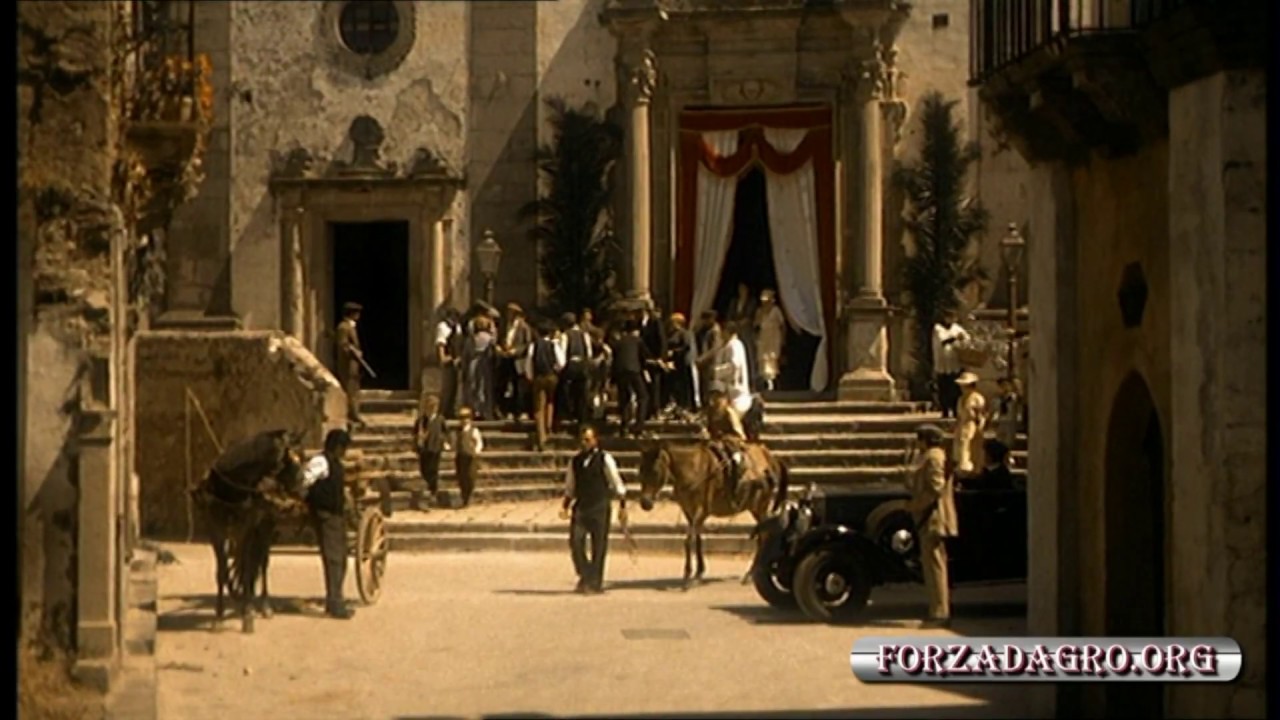 The Godfather a Forza d'Agrò