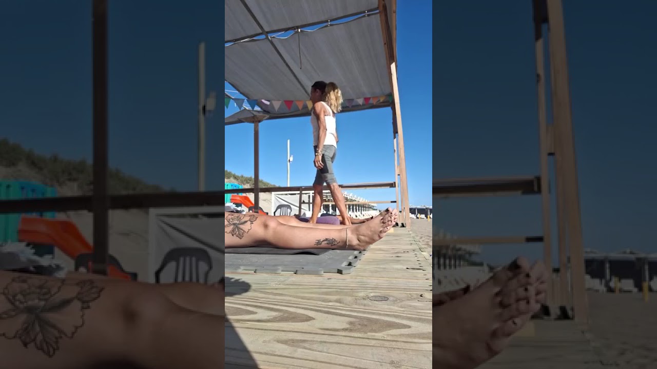 Yoga en la playa N° 29