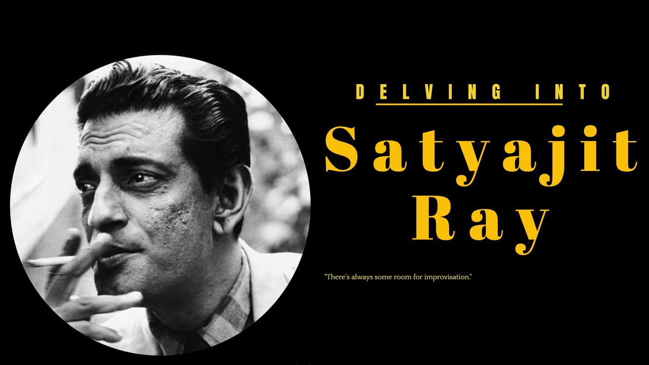 THROUGH THE EYES OF SATYAJIT RAY film 📽️🎥 |  REMEMBERING RAY       #viral  #satyajitray