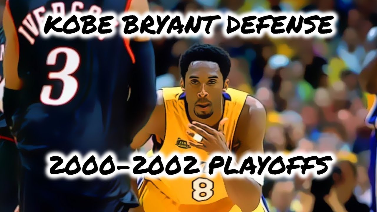 Kobe Bryant 2000, 2001 & 2002 Playoffs: Ultimate Defense Highlights