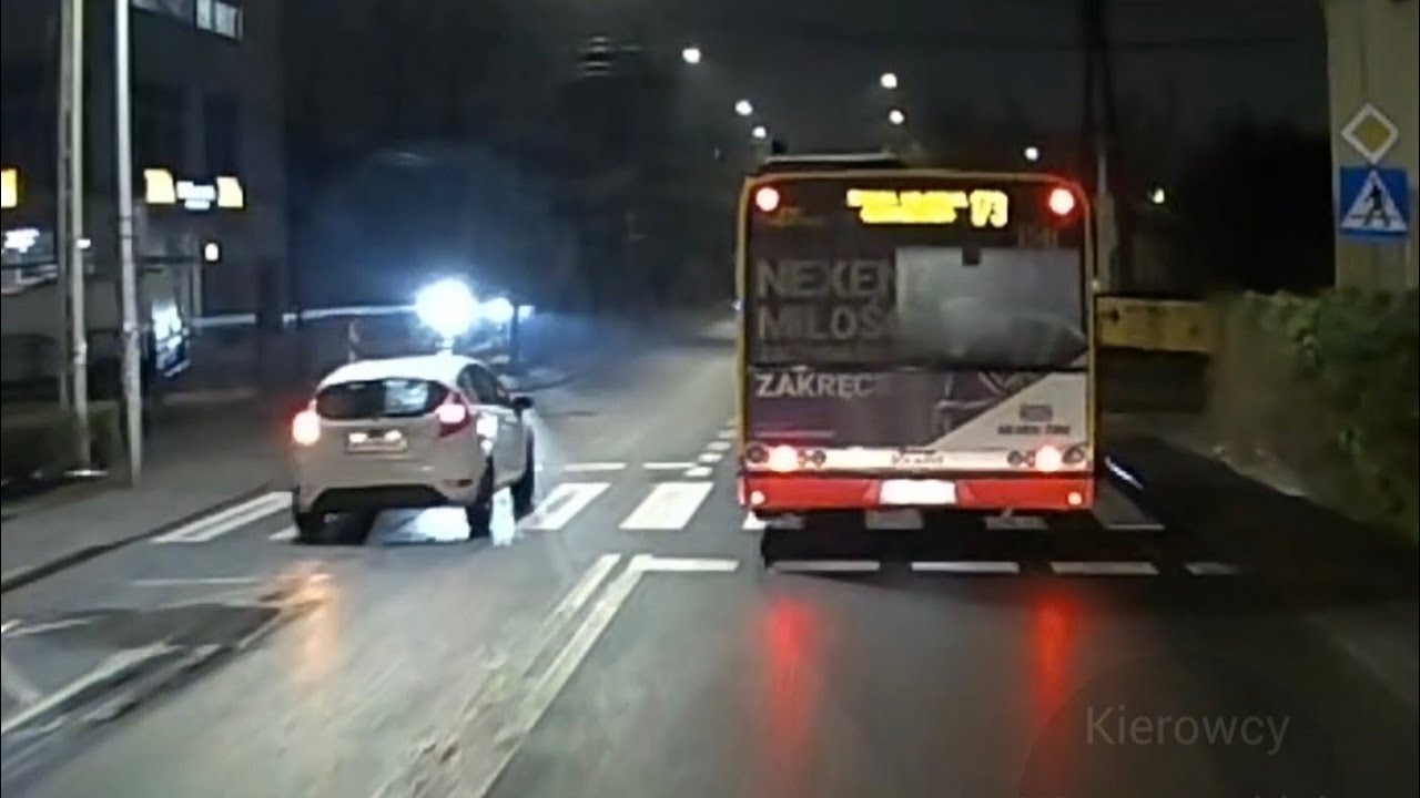 228 kompilacja kierowców na Warszawskich ulicach + kibice Legii na linii 162 (sialalalala)