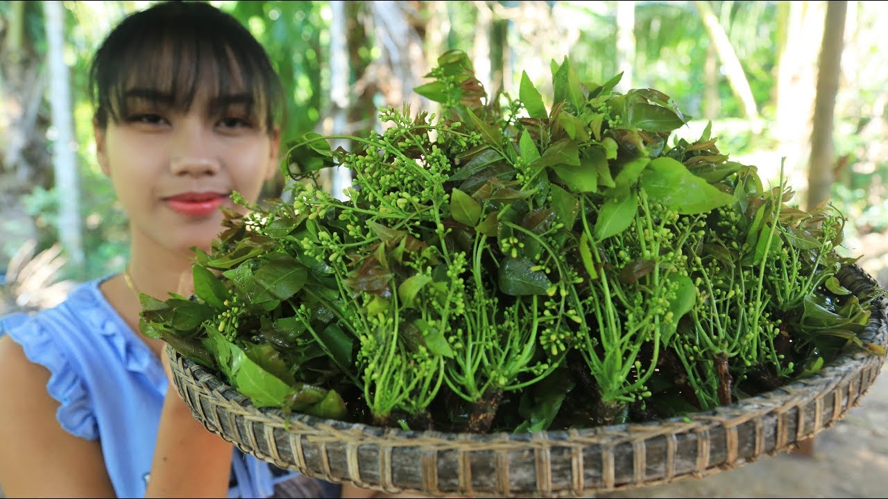 Yummy cooking Neem flower salad recipe - Cooking skill