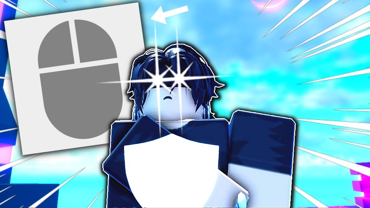Trolling With AUTO CLICKER in Roblox Blade Ball...