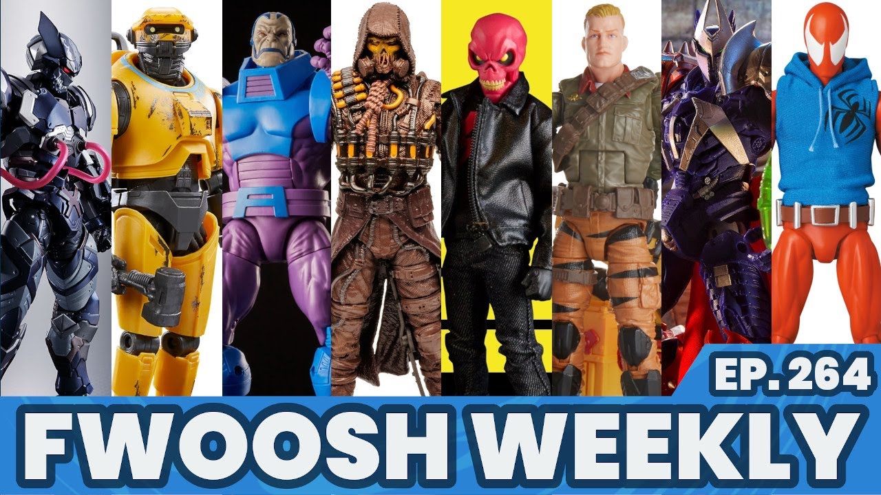 Weekly! Ep264: Marvel Legends, G.I.Joe, Star Wars, DC, Spawn, Rumble Society, Critical Role more!