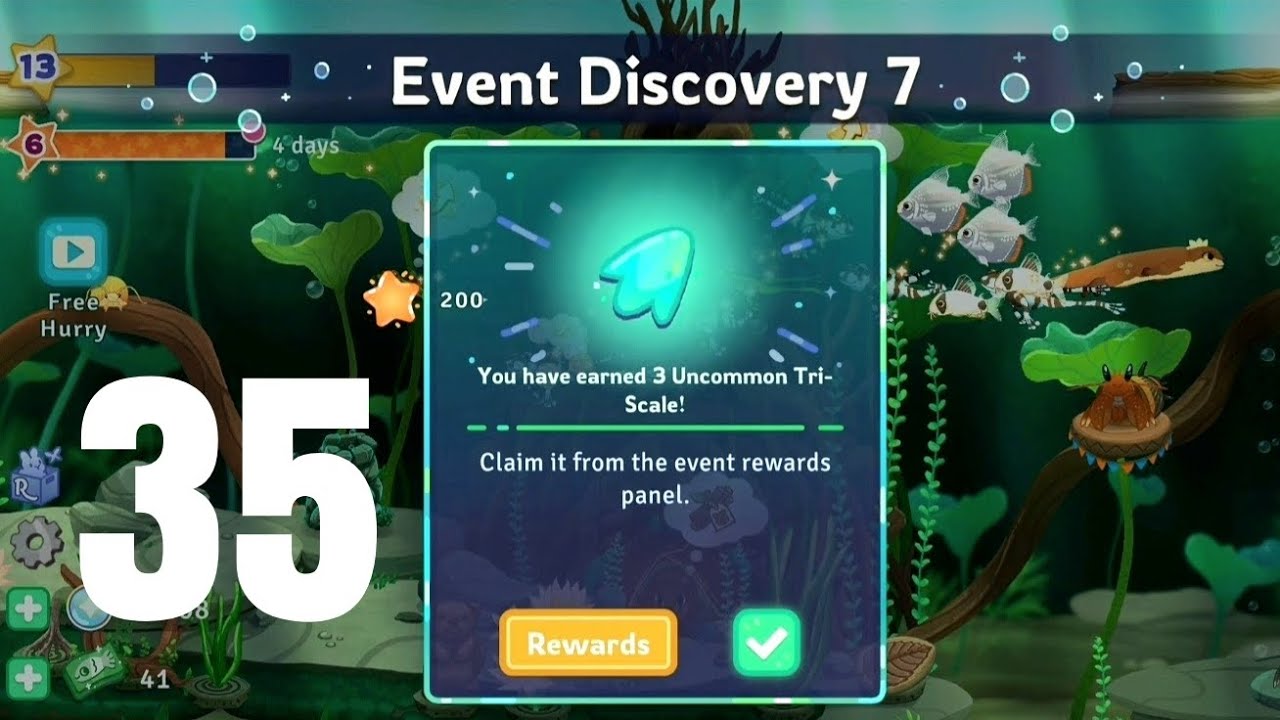 🐟 Pondlife - Relaxing Fish Game Walkthrough Part 35 | Mobile Gameplay (Android/iOS)