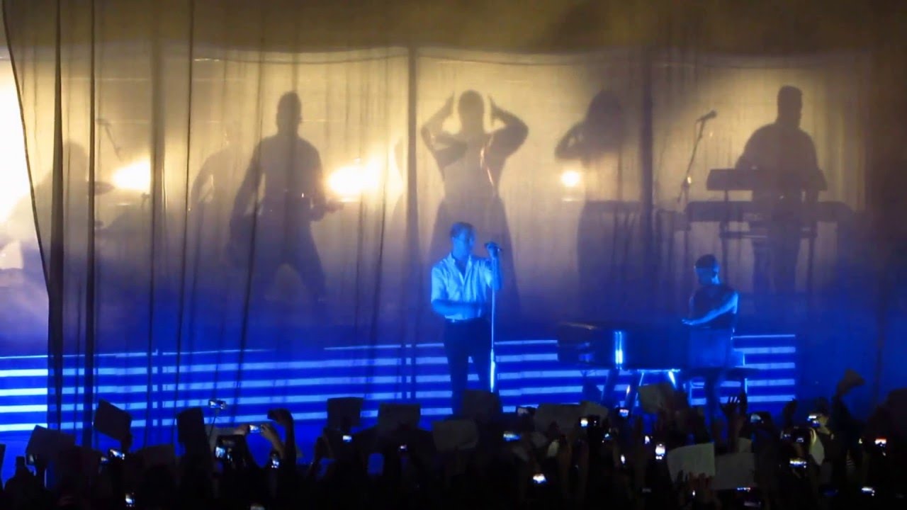 HURTS 12.03.2016 Minsk HD live Surrender - Some kind of heaven - Miracle -  Why