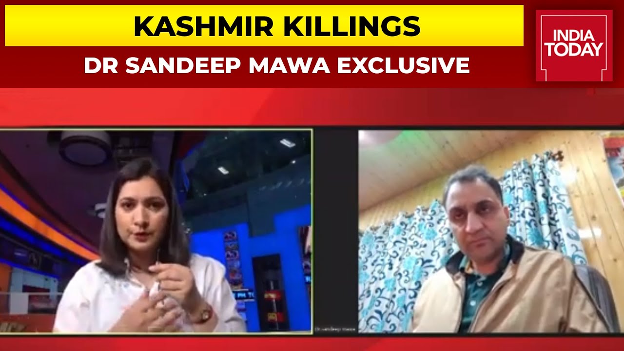 J&K: Pooja Shali Speaks To Dr Sandeep Mawa, Whose Salesman Was Killed By Terrorists In Kashmir