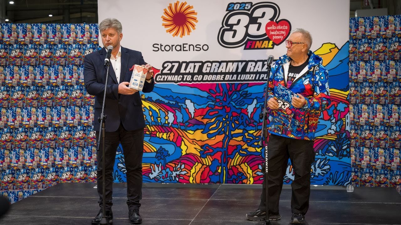 Tak wyglądają puszki 33. Finału WOŚP!
