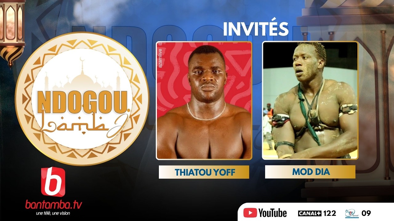 🔴DIRECT NDOGOU LAMB J AVEC HADJ BECAYE ET SA TEAM INVITE THIATOU YOFF ET MOD
