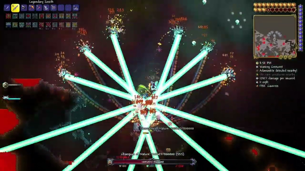 All Mini-boss Champions (Eternity mode Terraria)
