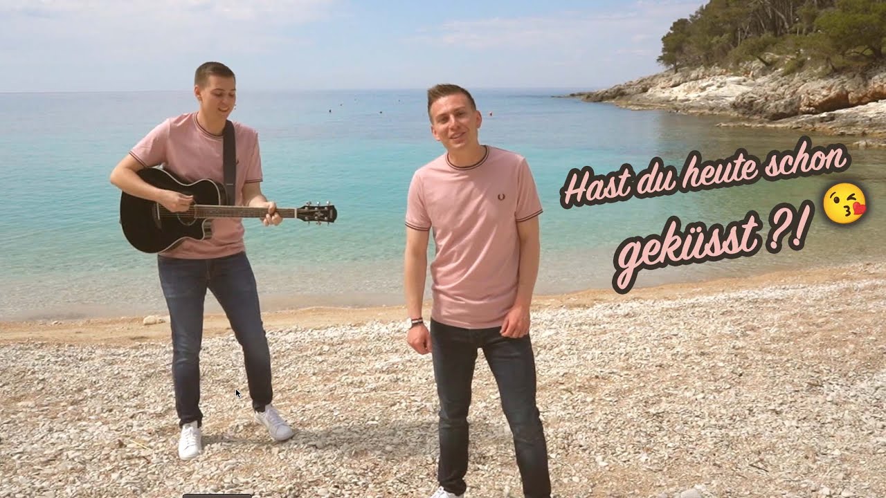 Die jungen Waldensteiner - Hast du heute schon gek&uuml;sst (offizielles Video)