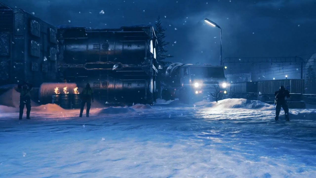 Arctic Snowfall | Tekken 7