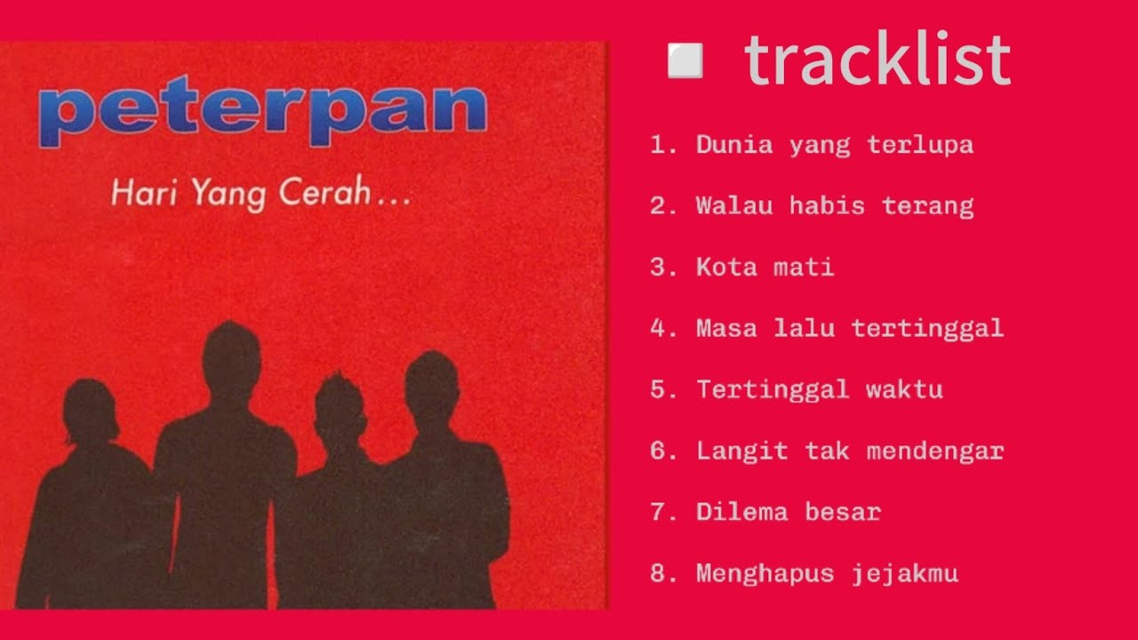 Peterpan - Album Nostalgia Terbaik || Part 1  Peterpan 2000an | Tanpa iklan