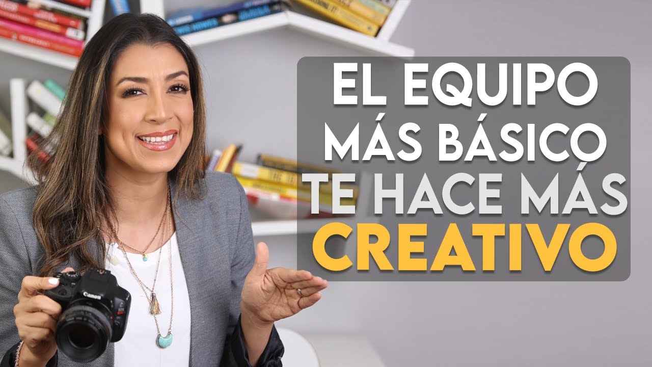 El equipo más básico te hace ser mejor fotógrafo | Blanca Durán Photography