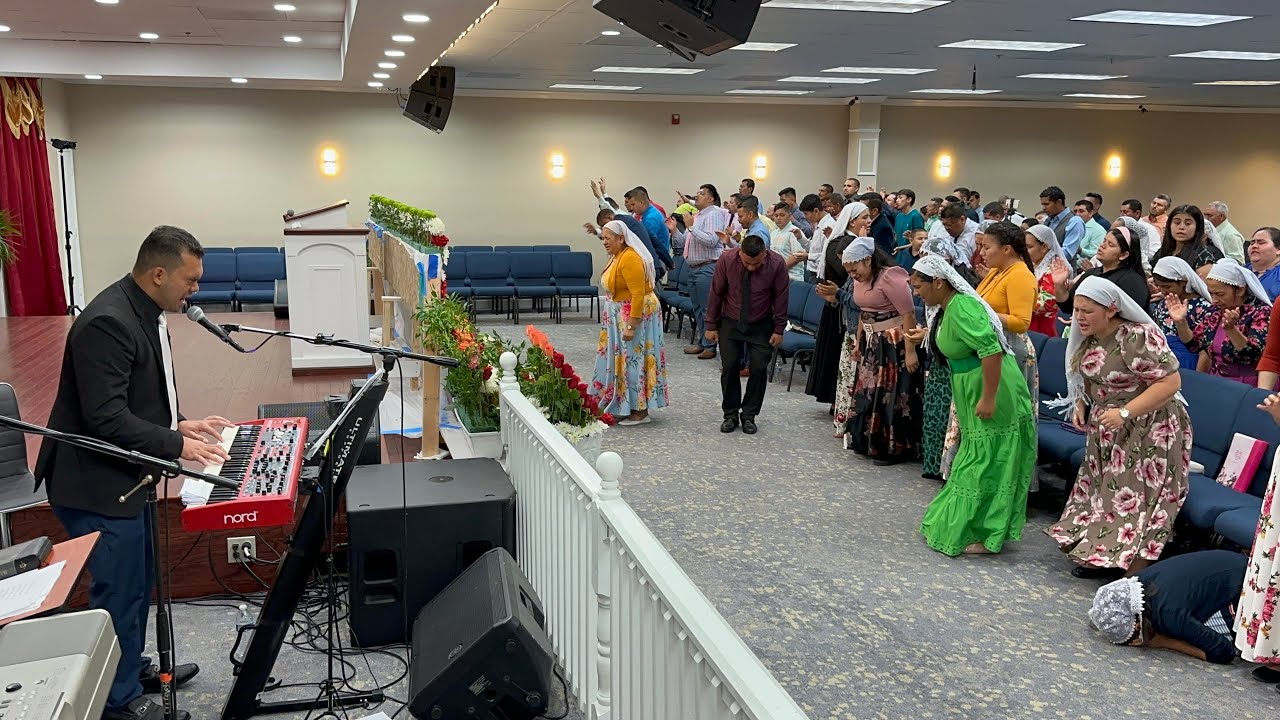 🔥Coros de fuego 🔥Pentecostes y Avivamiento Hno Bryan Se derramó el poder de Dios🔥 #alabanzas