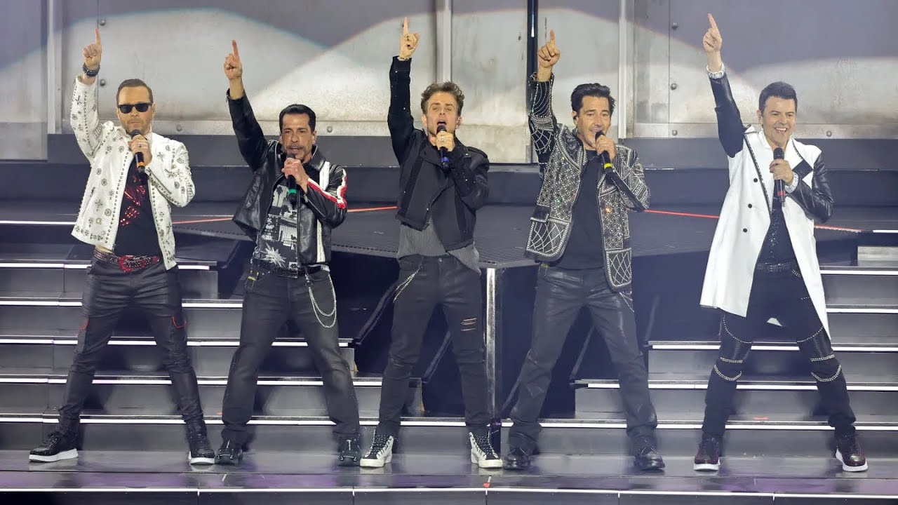NKOTB Hangin Tough Las Vegas 25 February 2026