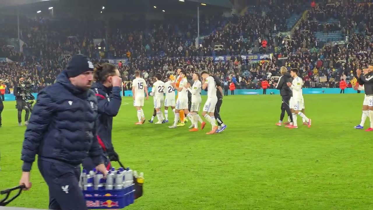 Leeds United vs Crystal Palace - Marching on Together 