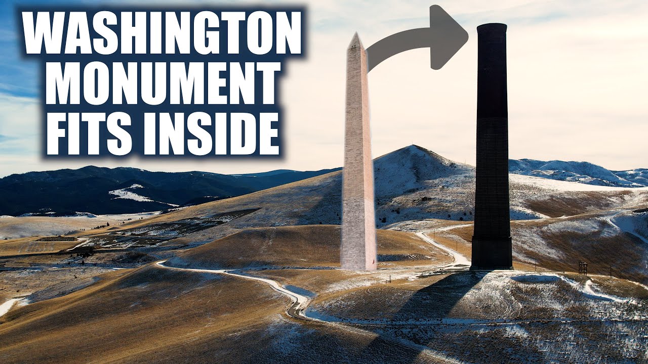 Why The Worlds Tallest Brick Structure Is In Montana
