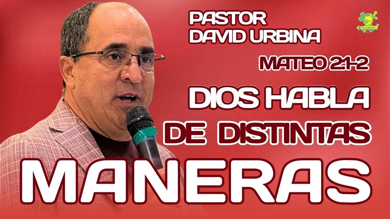 TEMA: Dios Habla De Diferentes Maneras - Mateo 2:1-2 - Servicio Evangelistico