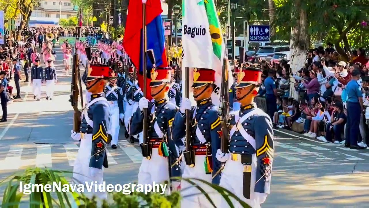 Panagbenga 2026 February Baguio City Philippines 
