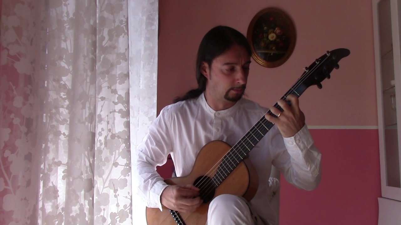Luigi Legnani - Capriccio Op.20, n.7 (Sergio Camelia, romantic guitar)