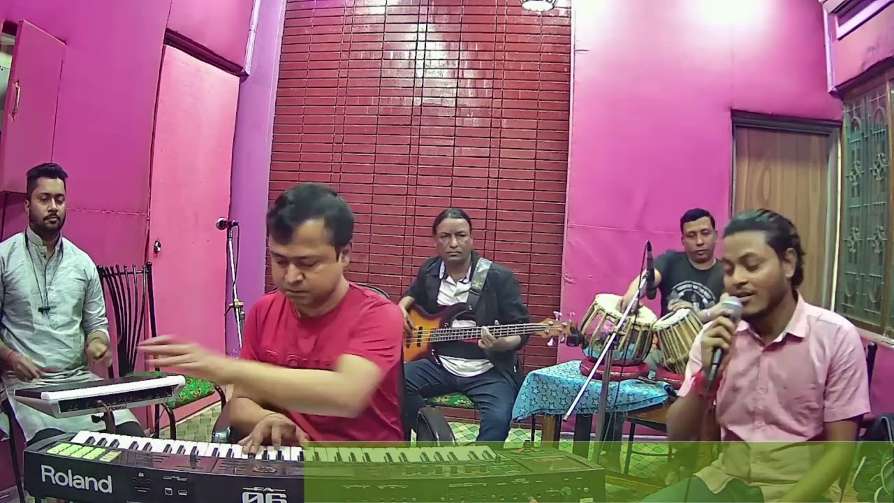 Bodhua Amar Chokhe || Pranta Talukder Covered || Jatileswar Mukherjee