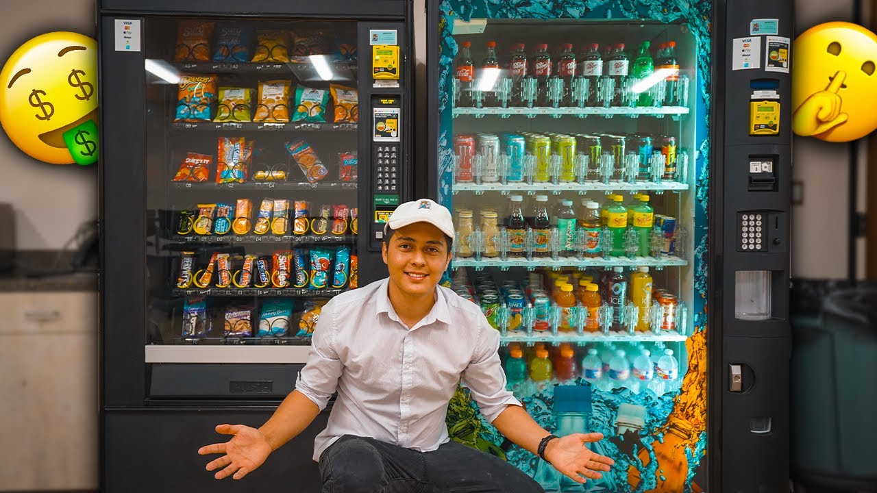 This Is HOW MUCH My Vending Machines Make IN A MONTH!