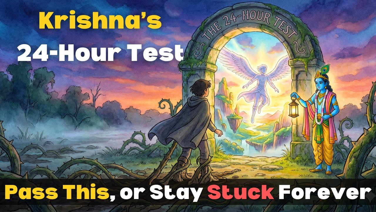 Krishna’s 24-Hour Test: Pass This, or Stay Stuck Forever