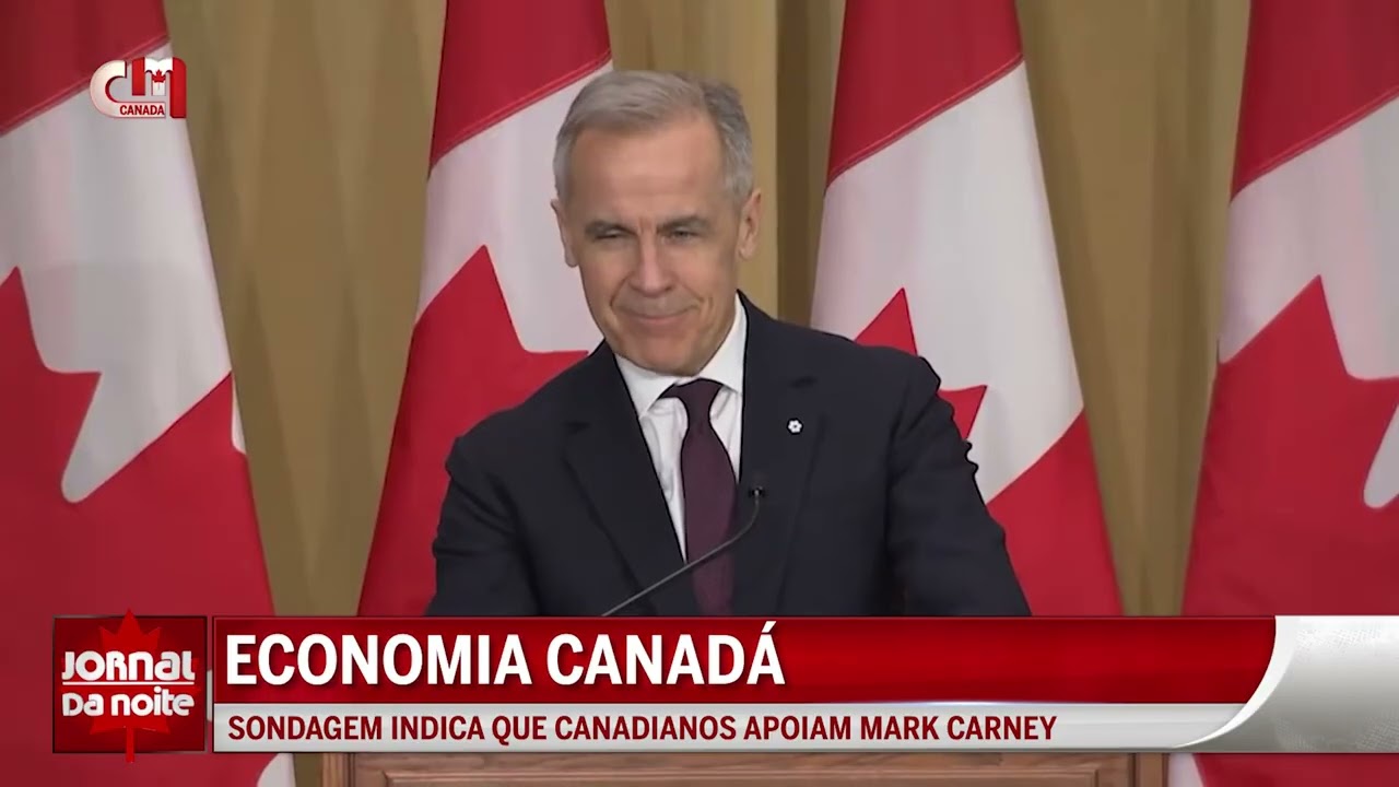 Sondagem revela forte apoio dos canadianos a política económica de Mark Carney