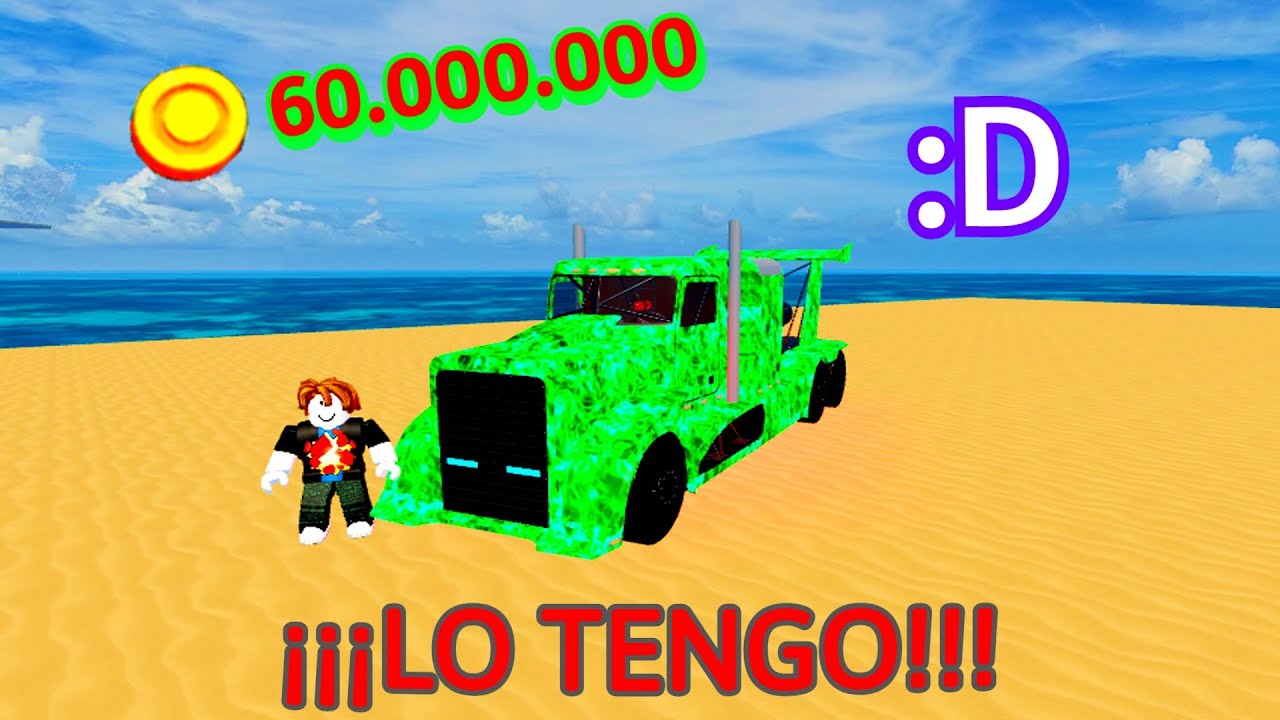 Así conseguí el💥BOOST TRUCK💥en Vehicle Legends | ROBLOX