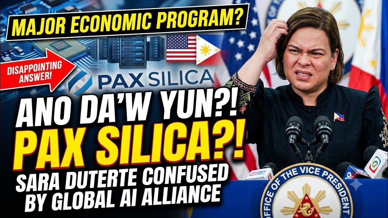 ​VP SARA Cannot Comment On Pax Silica | Umani ng Pintas | Walang Kaalaman 
